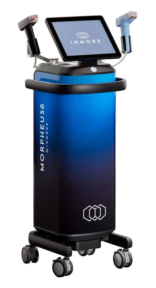 Микроигольчатый Morpheus 8 RF лифтинг