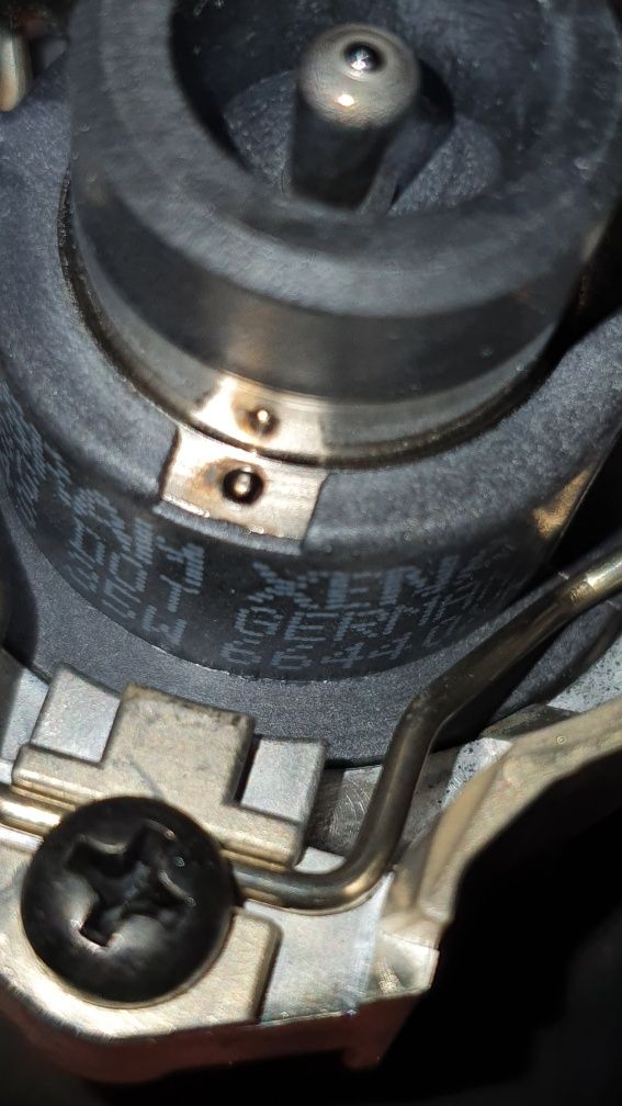 Ксенон линзы с лампой osram xenarc d4s 35w 66440 оригинал на Camry 40