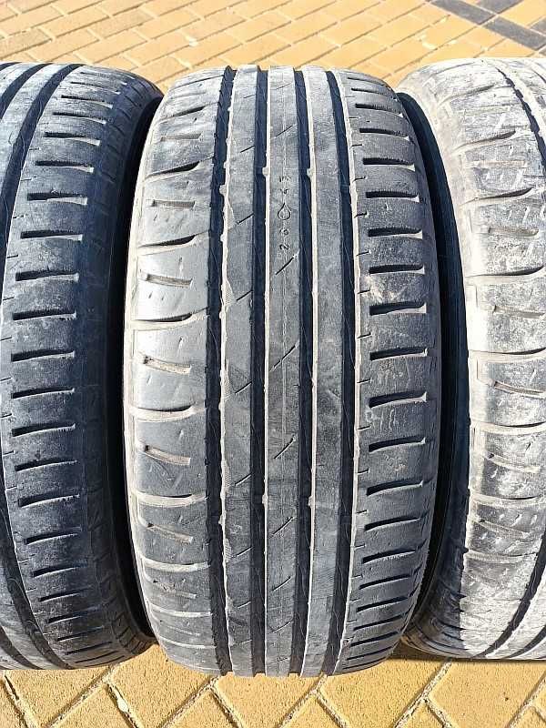Шины 205/55 R16 - "Nokian Nordman SZ" (Россия), летние.