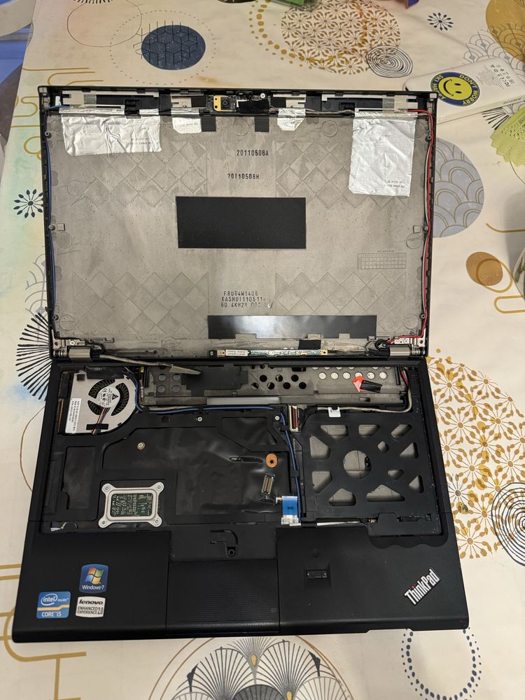 Материнская плата и корпус Thinkpad x220 fru 04w3287