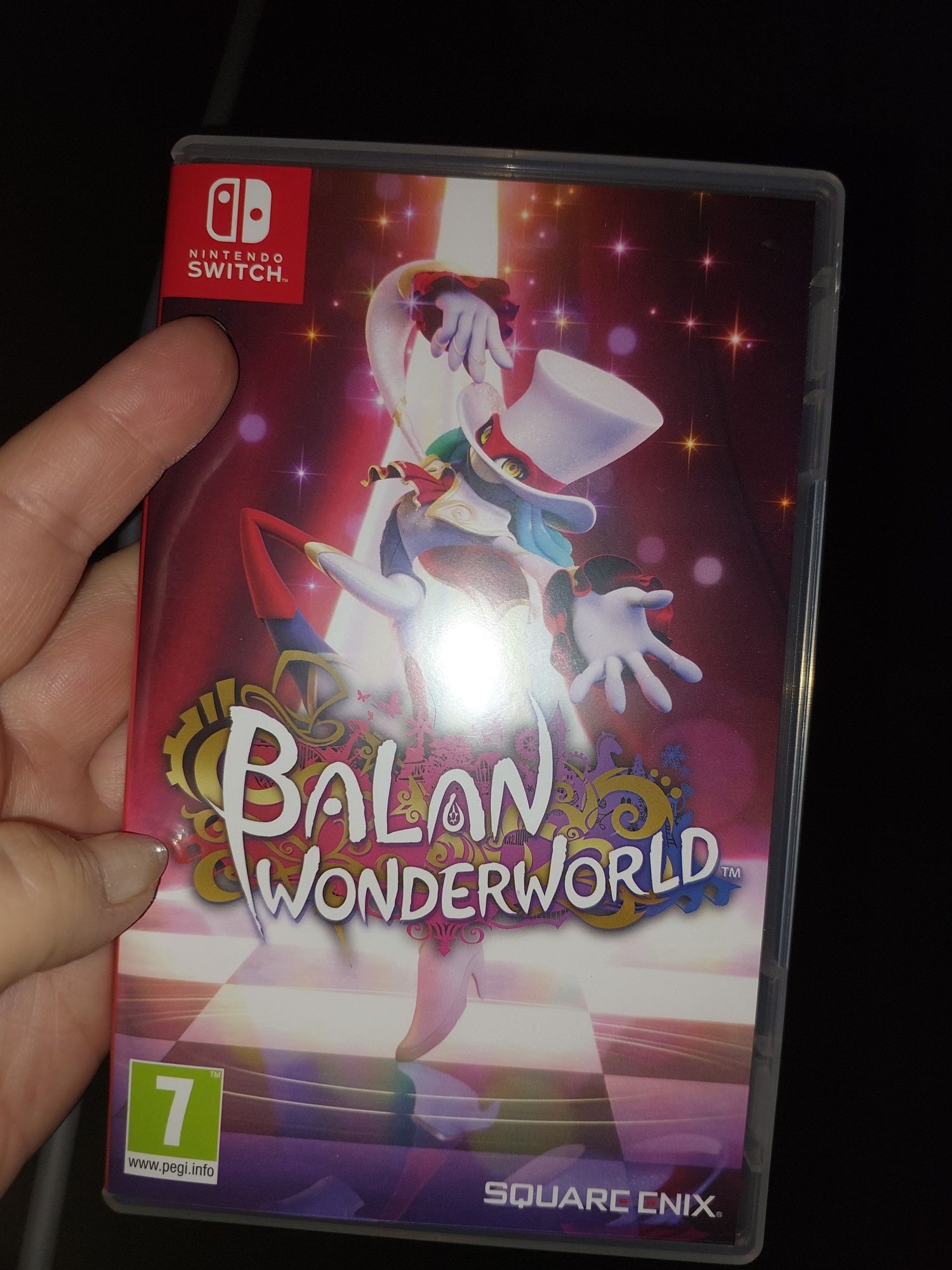 Продам или обменяю игры Splatoon2 и Balan Wonderworld на Nintendo Swit