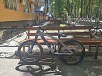 Велосипед  б/у,размер 16,