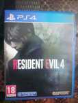 НОВЫЙ Resident Evil 4 Remake PS4/PS5