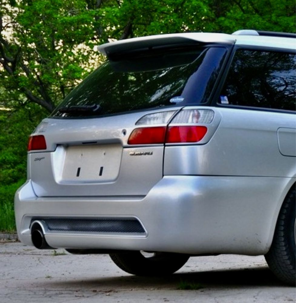 Накладка Blitzen на панораму Subaru Legacy BH