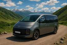 Hyundai Staria 2024 с водителем | 8 мест | Алматы и область