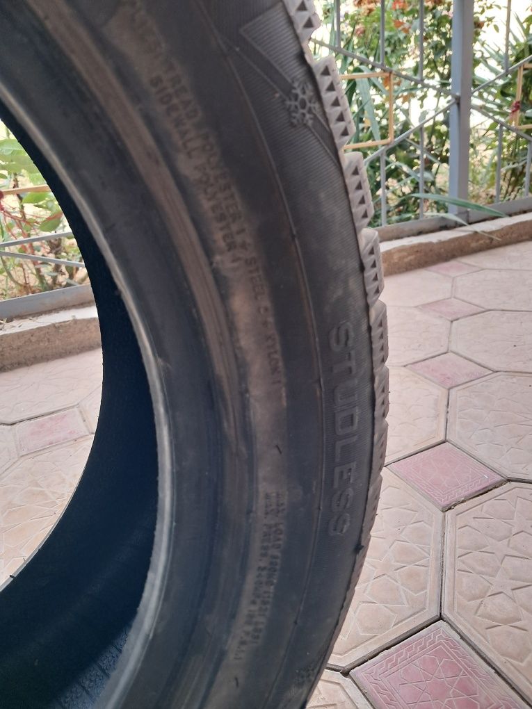 Зимние шины 215/50R17 95H размер 17