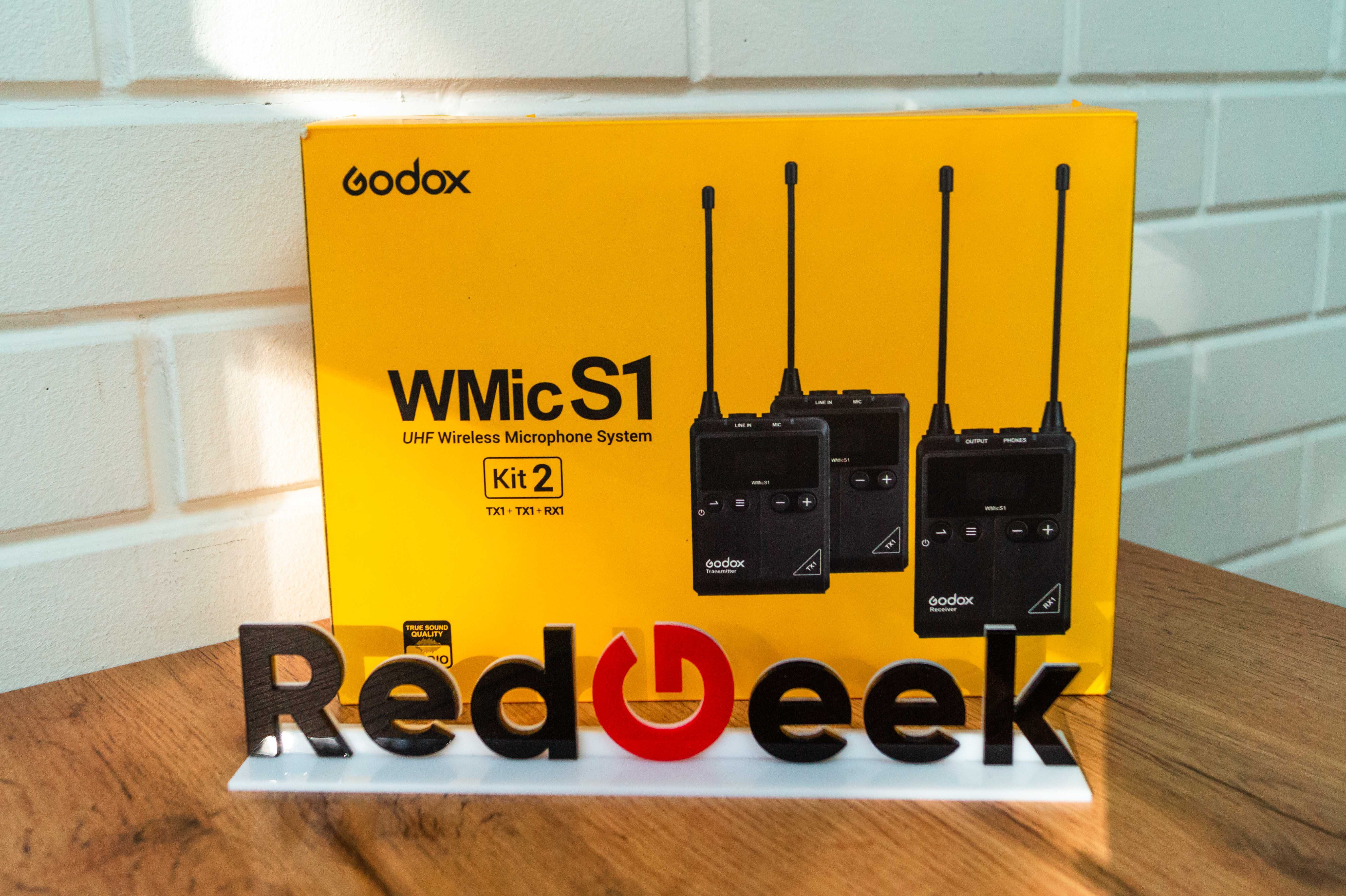 Godox WMic s1 kit 2 | Рассрочка | Гарантия | Магазин Red Geek