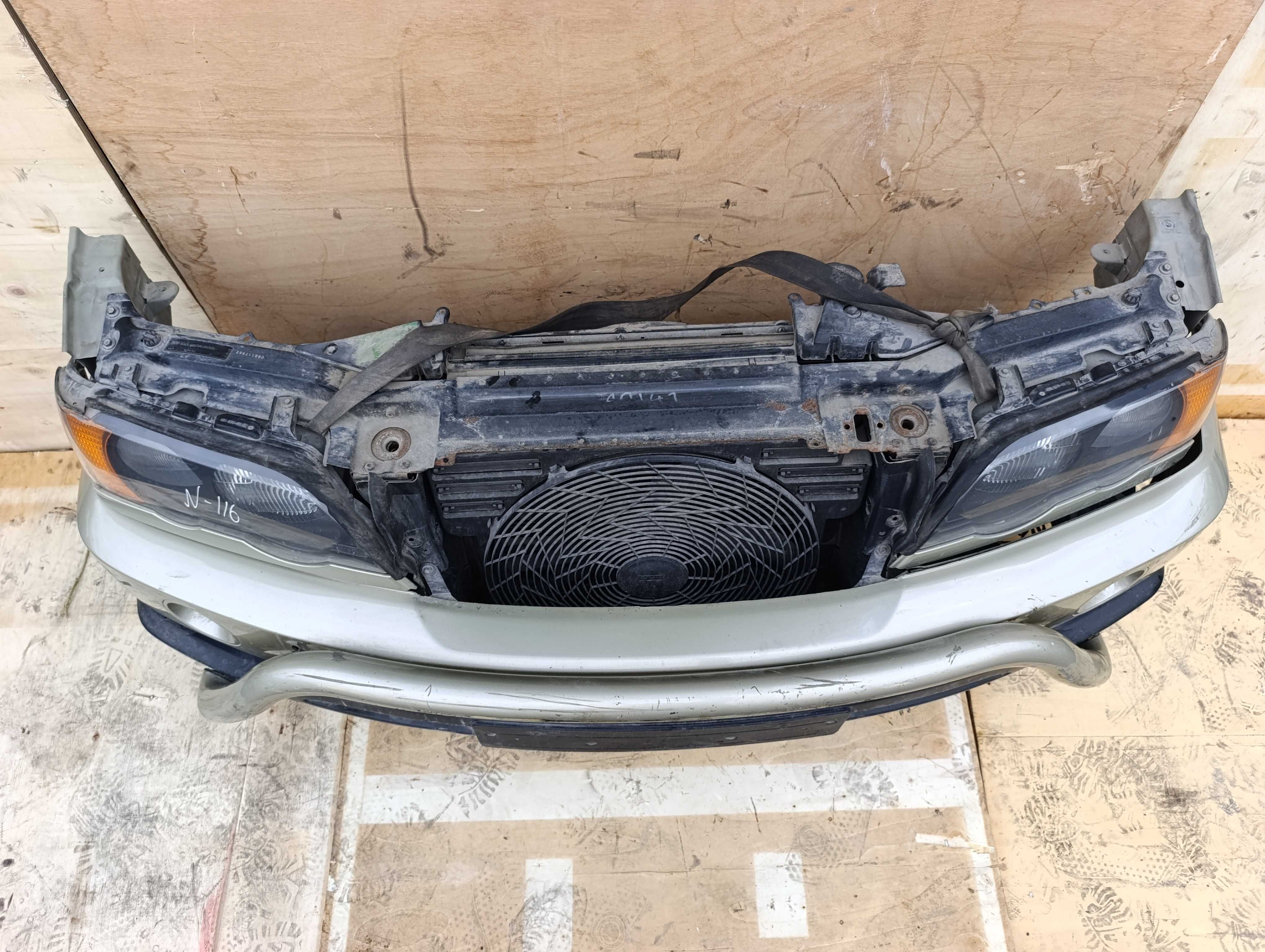 Ноускат BMW X5 E53 Дорест 99-03г Галоген БМВ Х5 Е53 морда