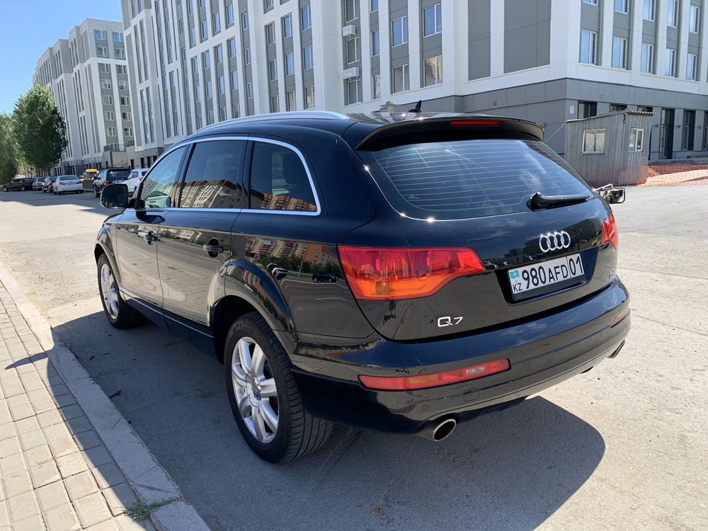 Ауди Q7 2006 - пробег 120