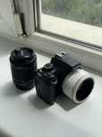 Продам Canon 550d с двумя объективами