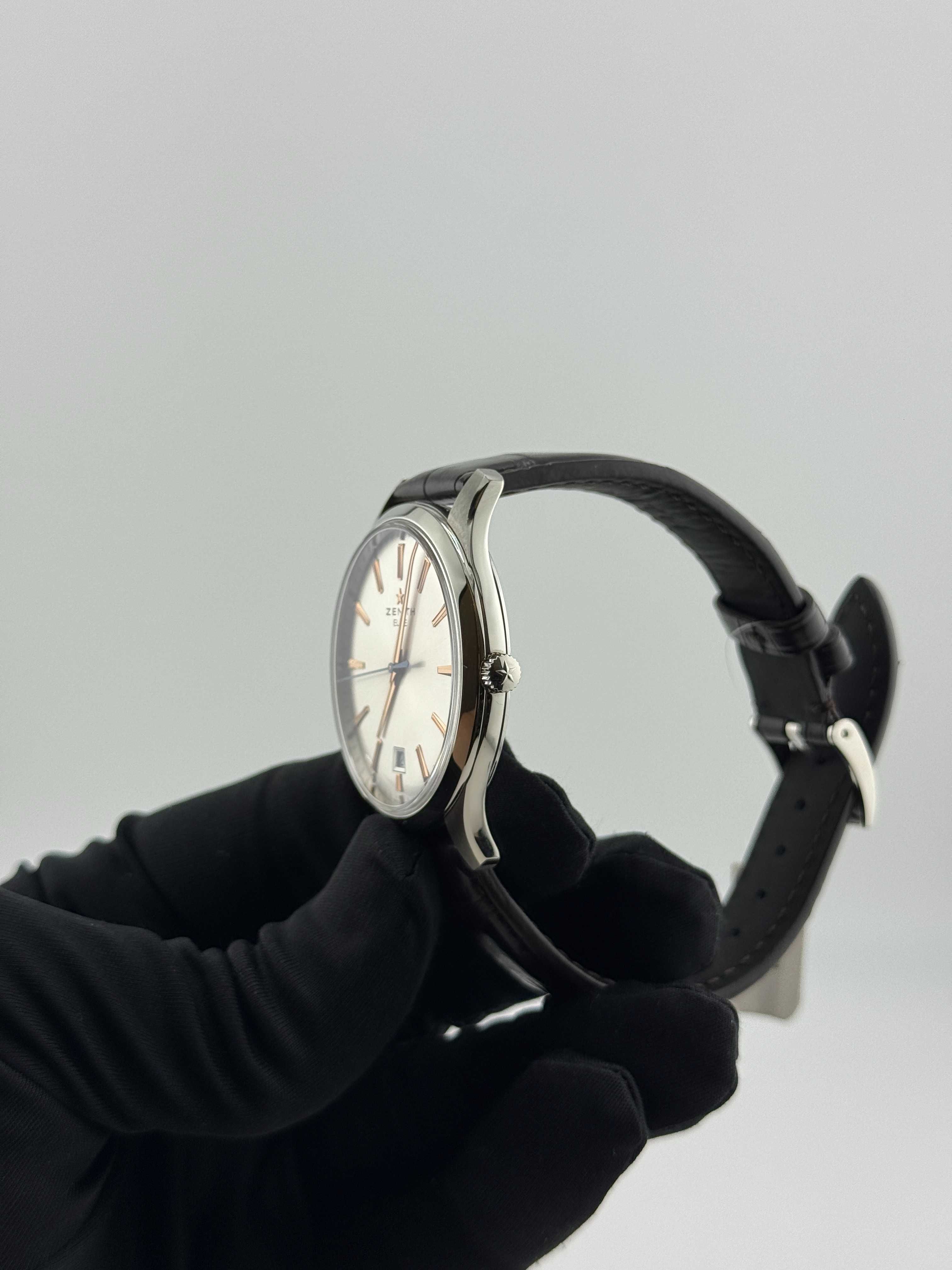 Zenith Elite Captain Central Second