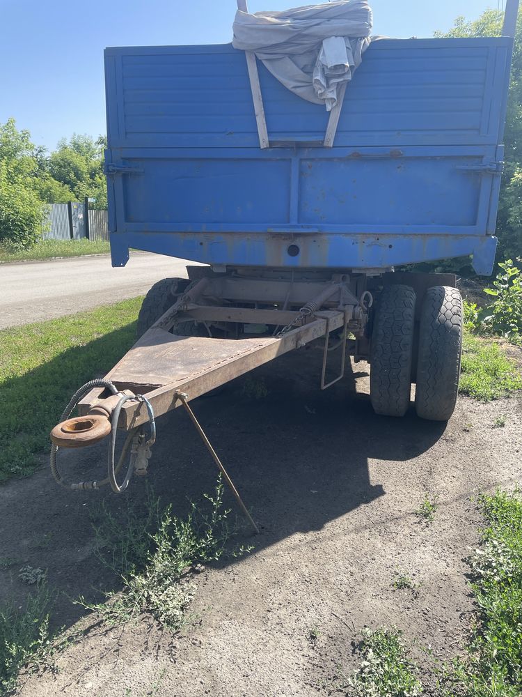Прицеп на камаз в хорошем состоянии