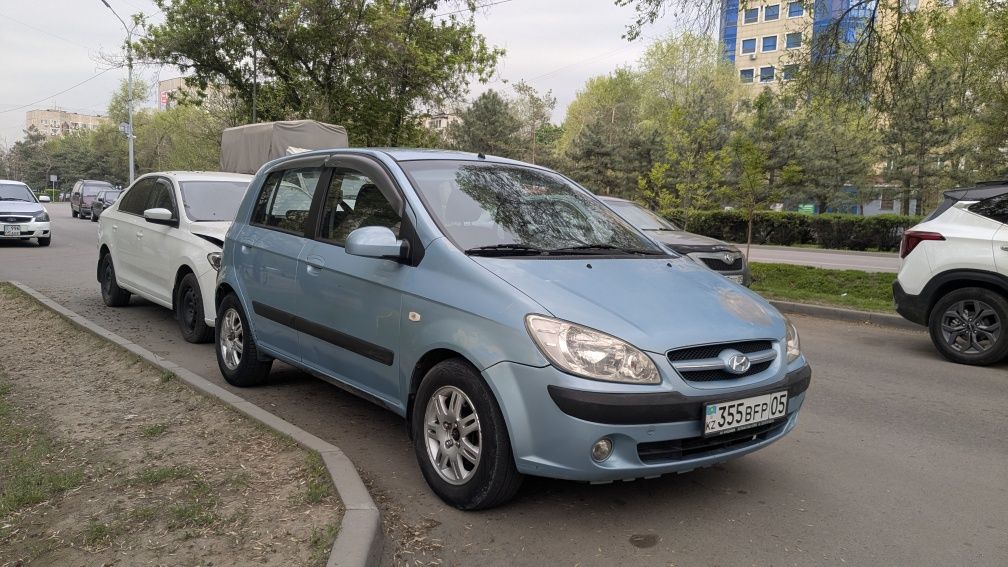 Hyundai getz АКПП 1.6