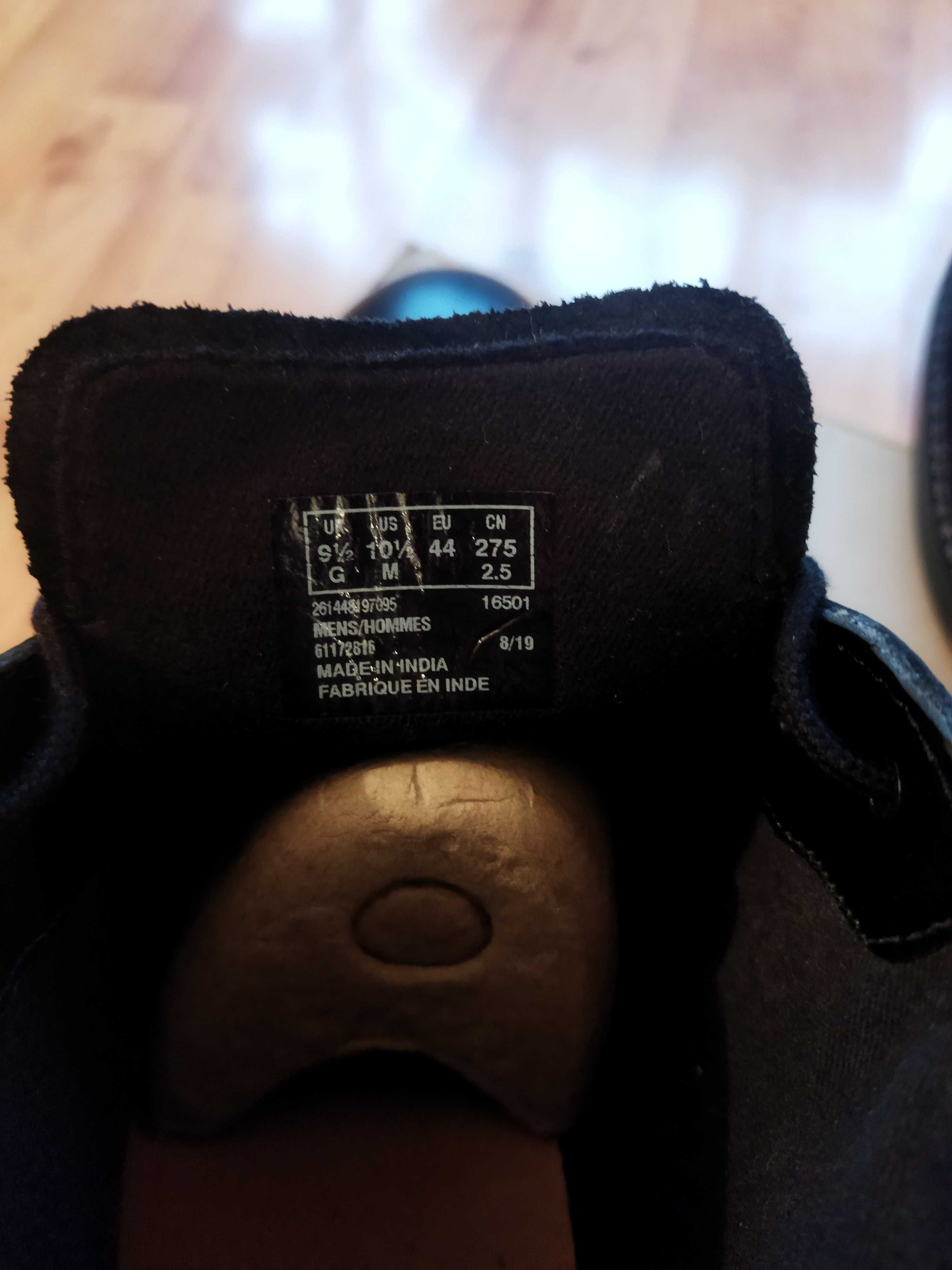 Ботинки модельные Clarks (Великобритания),кожа,оригинал,новые,р-р 43