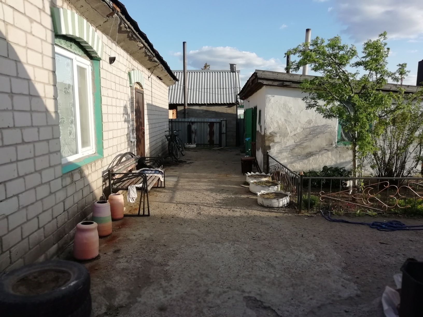 Продам или обменяю на квартиру в городе  Павлодаре  4-х комнатный дом