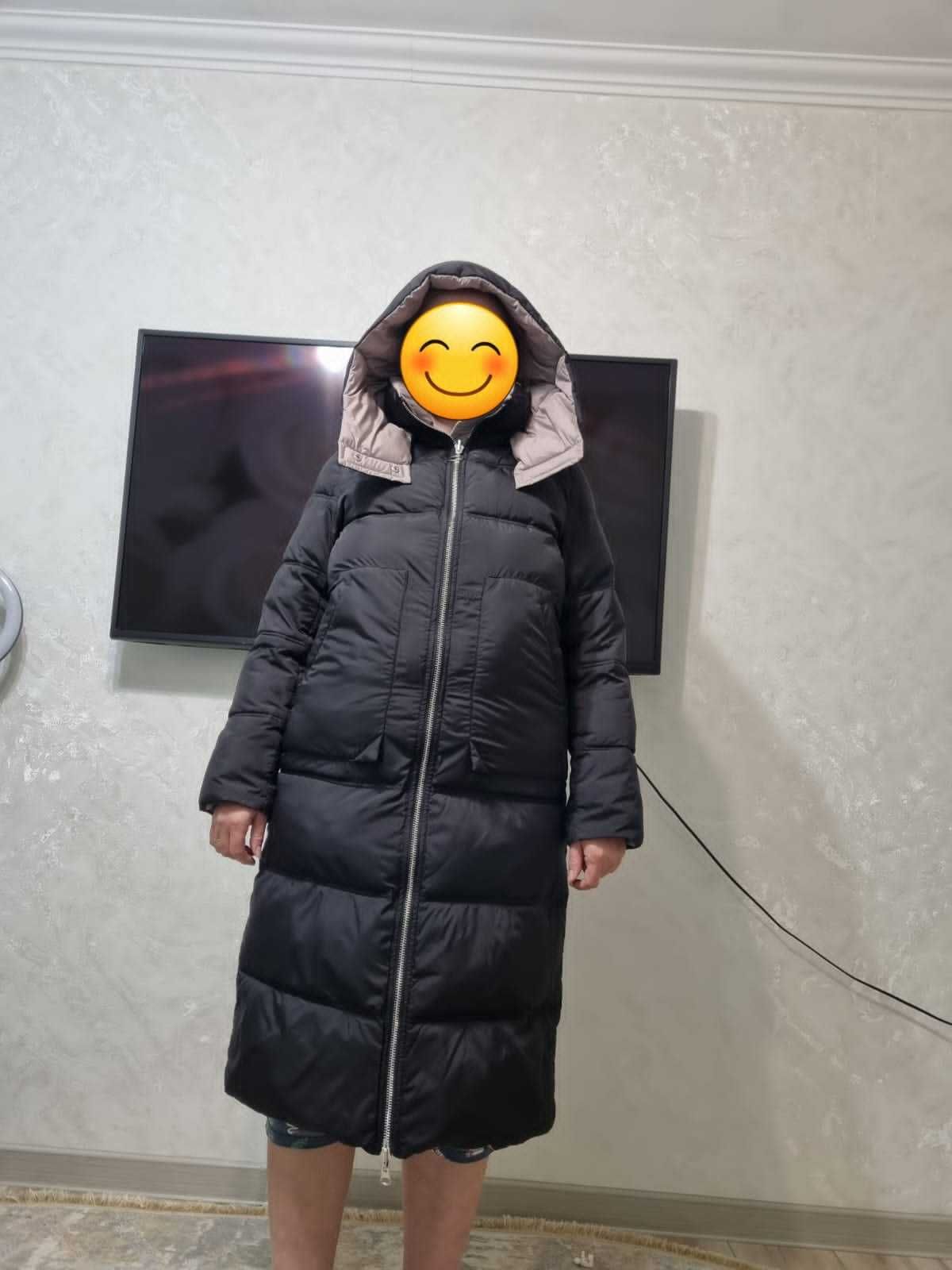 Продам пуховик двусторонний