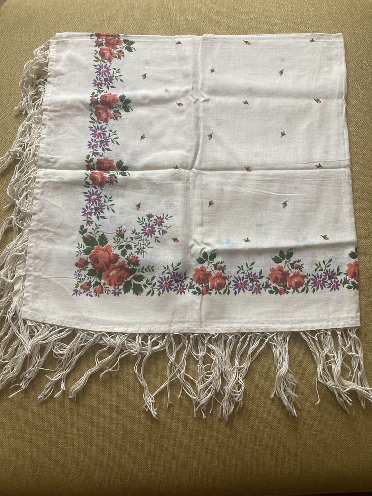 Платок павлопосадский, новый, СССР
