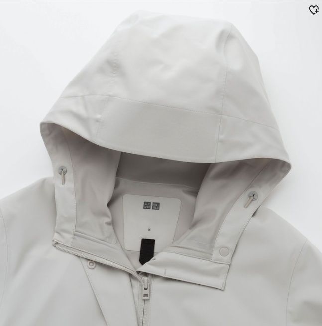 Лёгкая куртка от Uniqlo