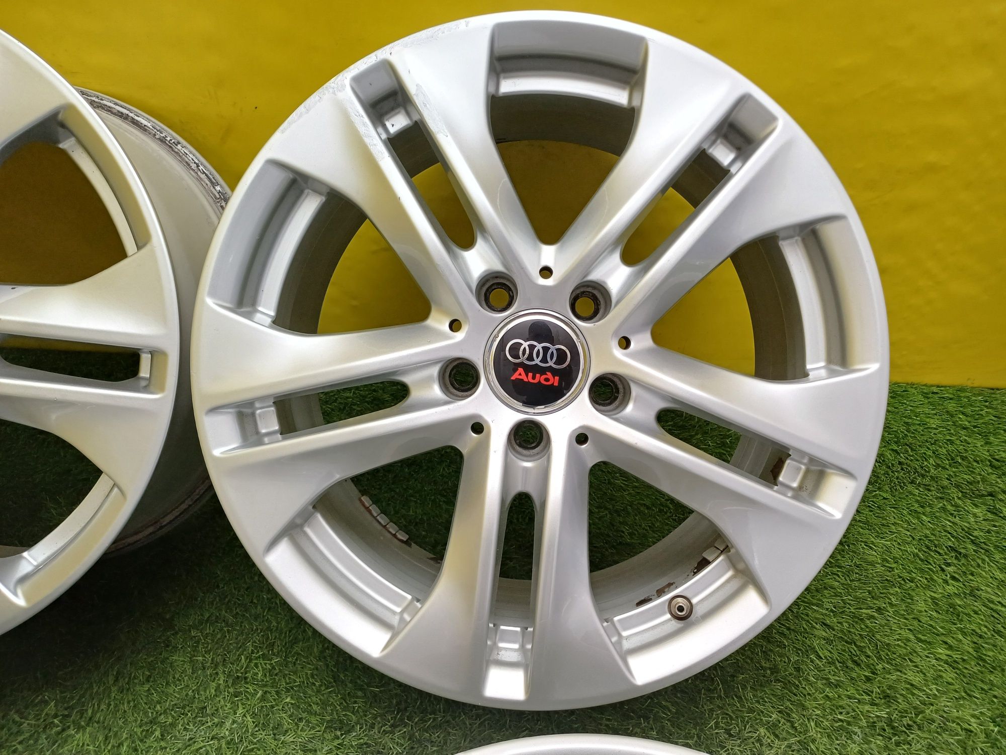 Диски R17 5×112 на Audi и другие.
