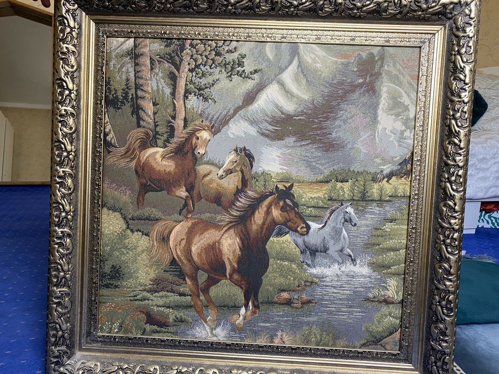 Гобелен Tek-Art «Freedom» — 60×60 см, в раме 80×80см, с сертификатом