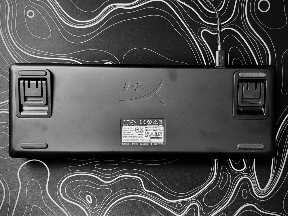 Игровая клавиатура HyperX Alloy Origins 60 (Состояние новой!)