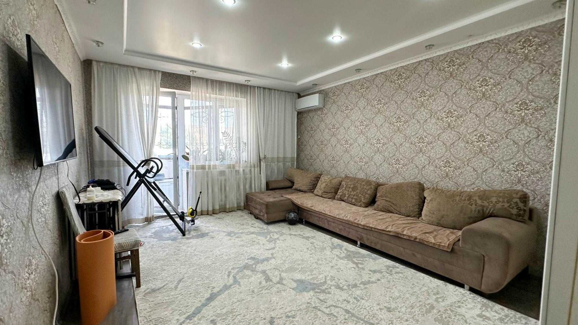 Продам 4 ком кв Ракишев Еркебулан