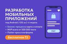 Разработка мобильных приложений (iOS/Android) – быстро и недорого
