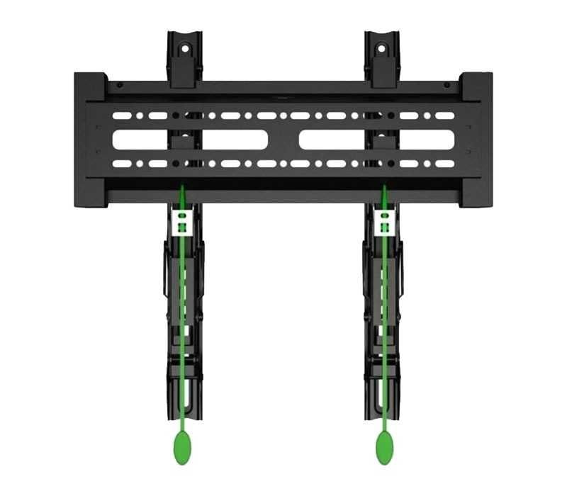 Кронштейн для ТВ, NBC-2T 32"-55", настенный, наклонный
