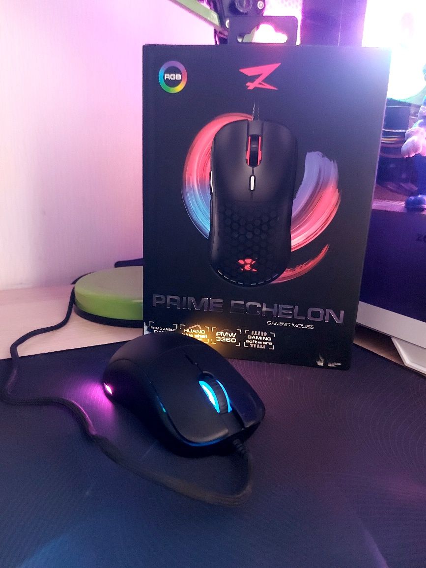 Игровая мышь Zet gaming prime echelon