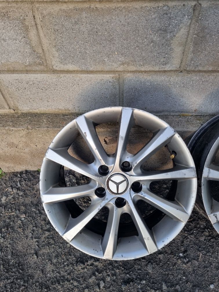 Титановый диски R16 Mercedes
