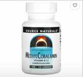 b12 methyl cobalamin/Метилкобаламин/ б12/ iherb