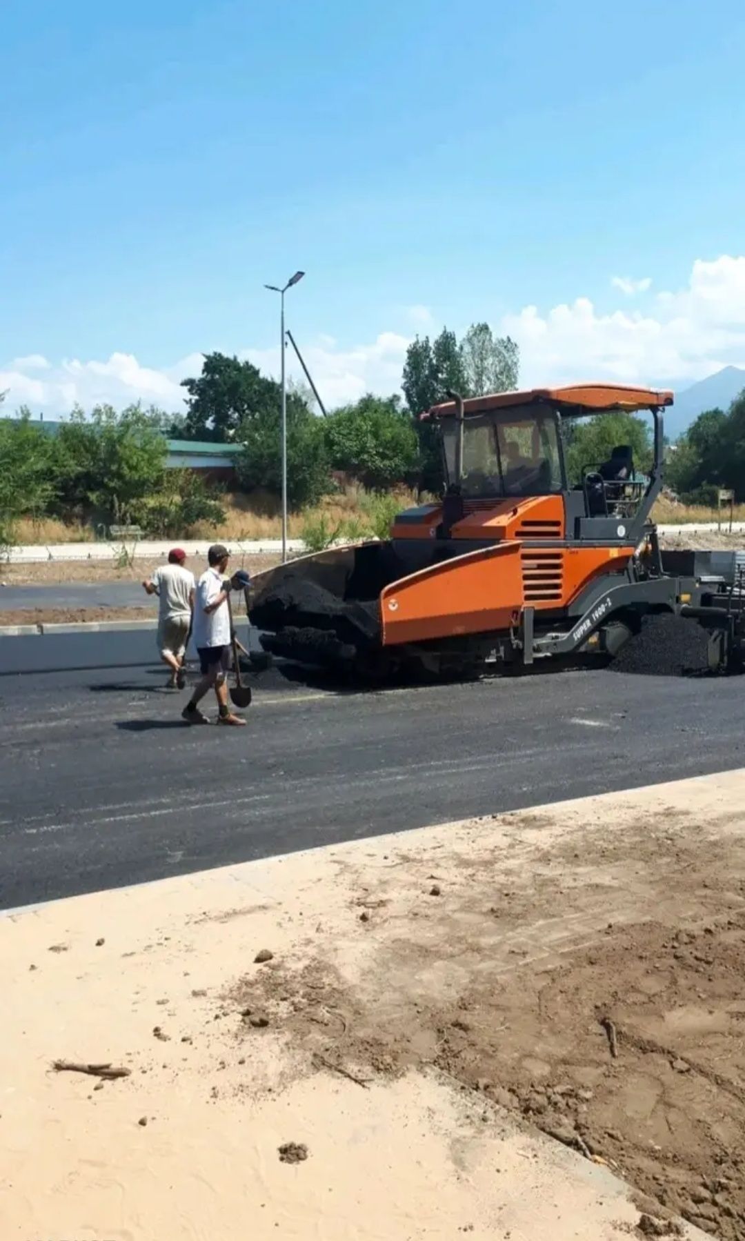 От 800 тг Укладка Асфальта Асфальтирование Алматы и обл