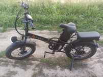Электровелосипед Davi E-BIKE Фэтбайк