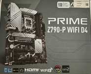 Мощная мат. плата ASUS PRIME Z790-P WIFI D4