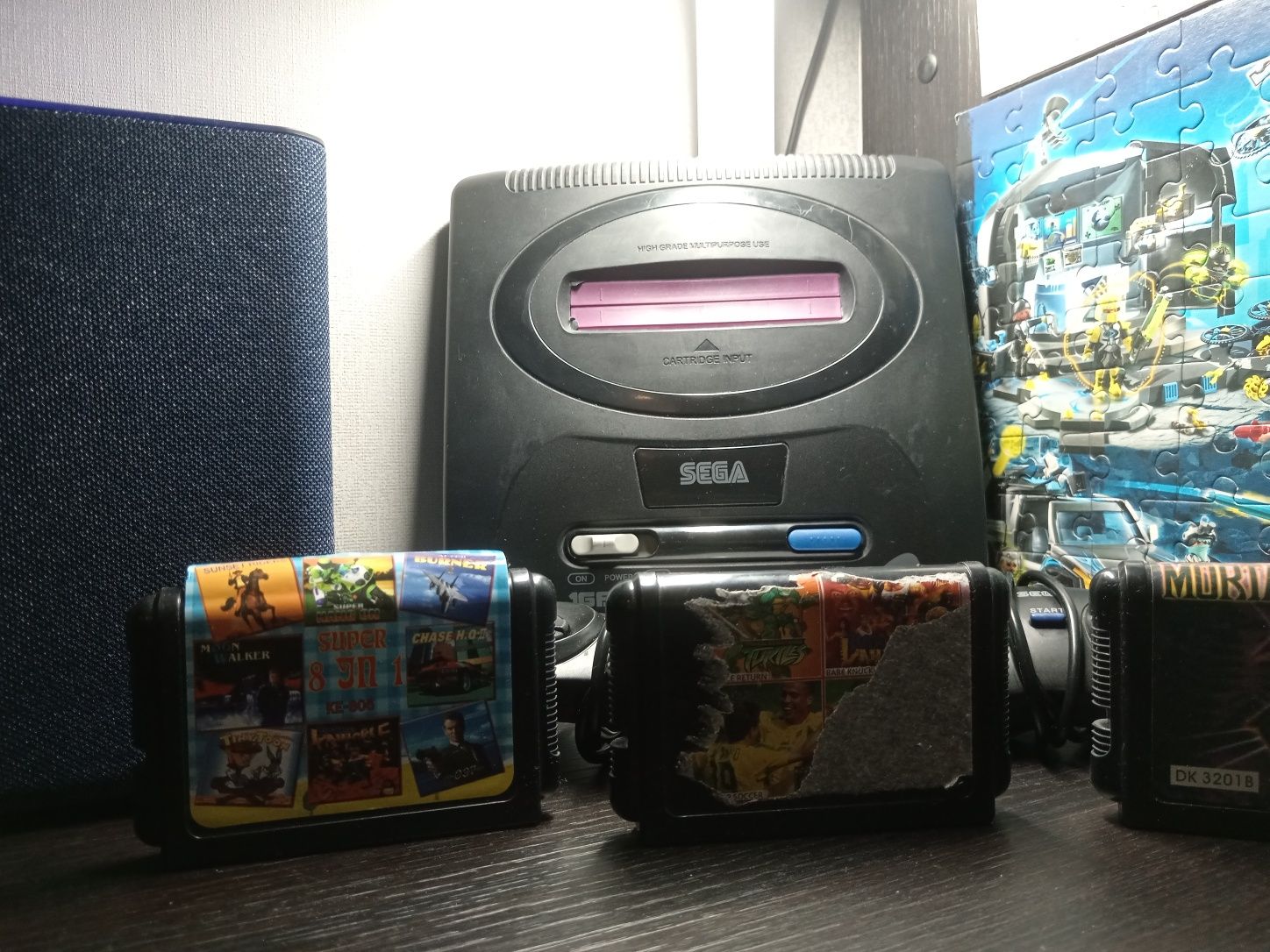 Sega Mega Drive 16-bit