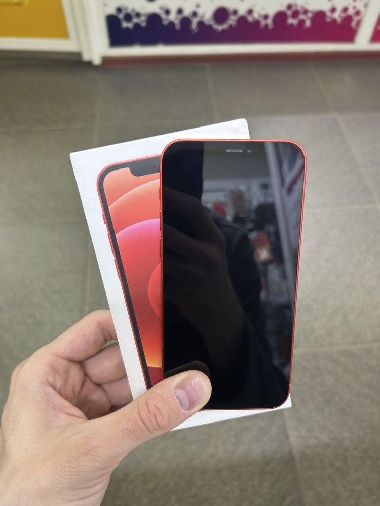 Iphone 12 red 64gb с документами айфон 12 красный