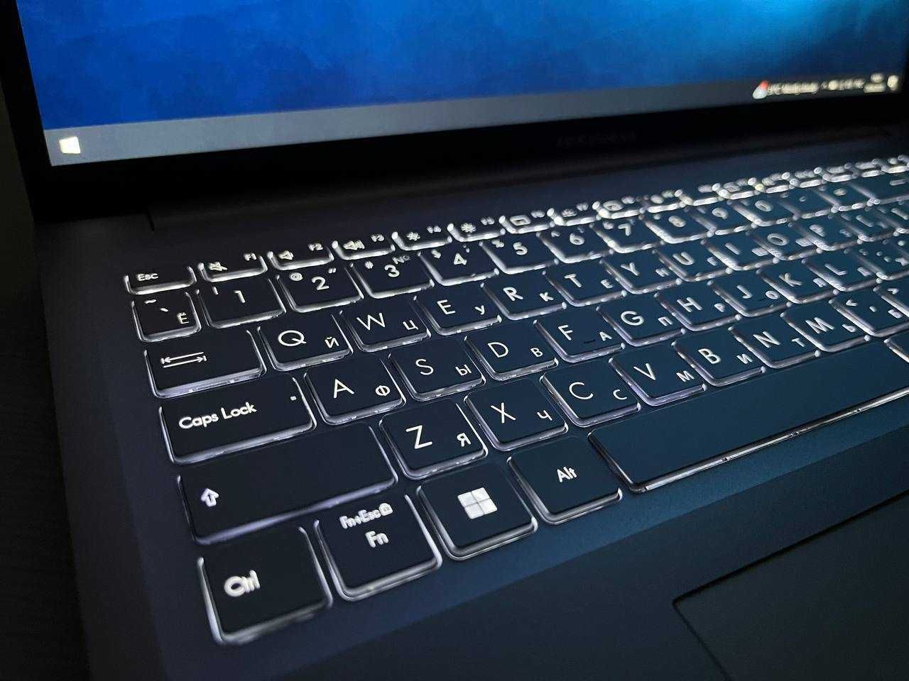 Почти новый ASUS ViVoBook Core i5-12/ОЗУ24/SSD512/RTX2050-4гб/Без цара