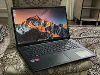 Asus VivoBook Go 15 (2024г) / Топовый Ноутбук/ Ryzen 5