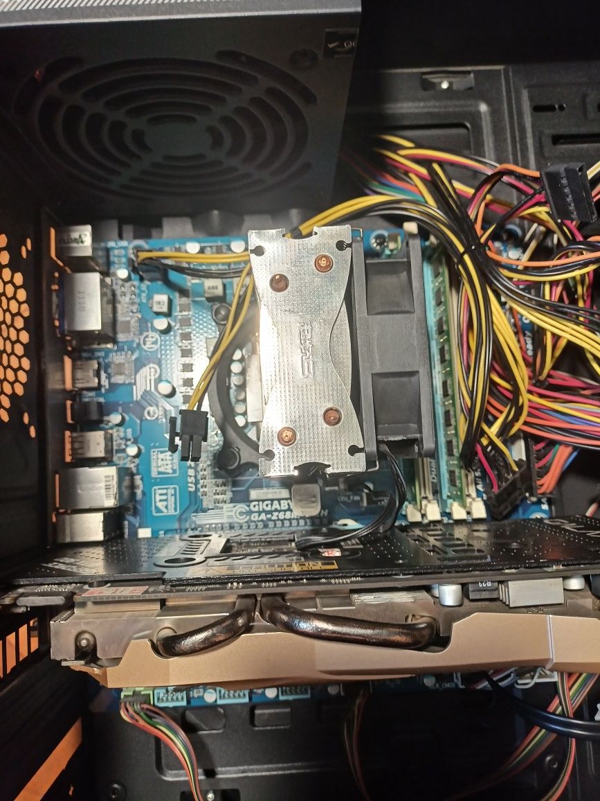 Продам компьютер 1155 i7-3770