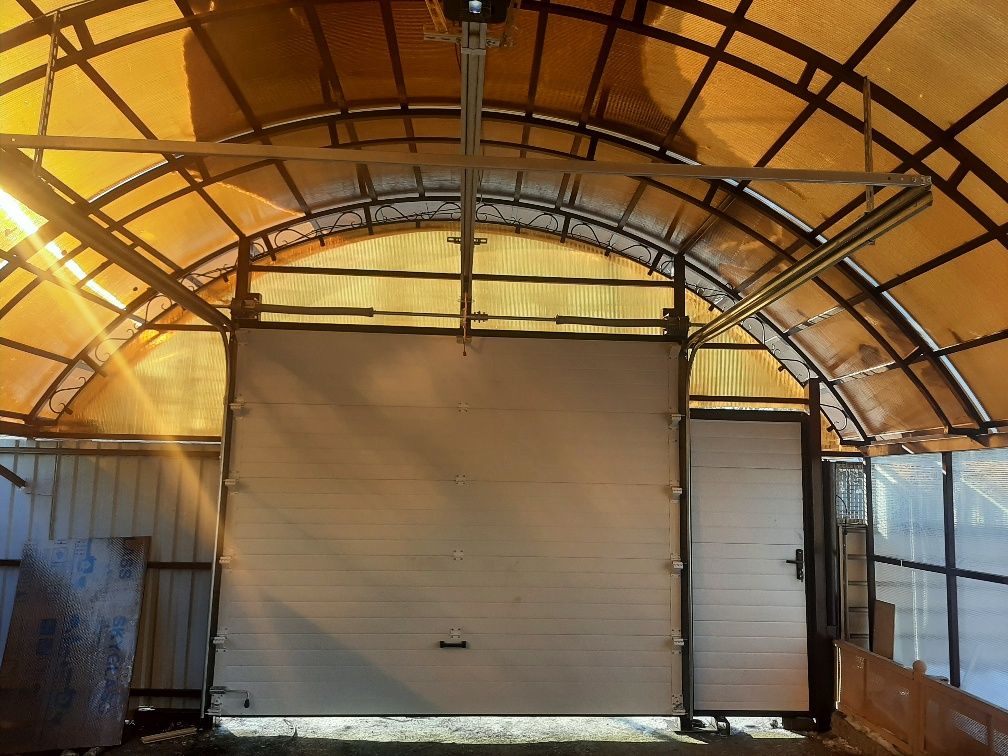 !!! Секционные ворота фирм Doorhan и Allutech. .