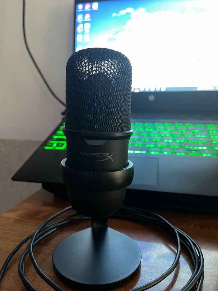 HyperX Микрофон SoloCast продам