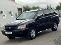 Toyota Highlander 2.4 л Полный Привод