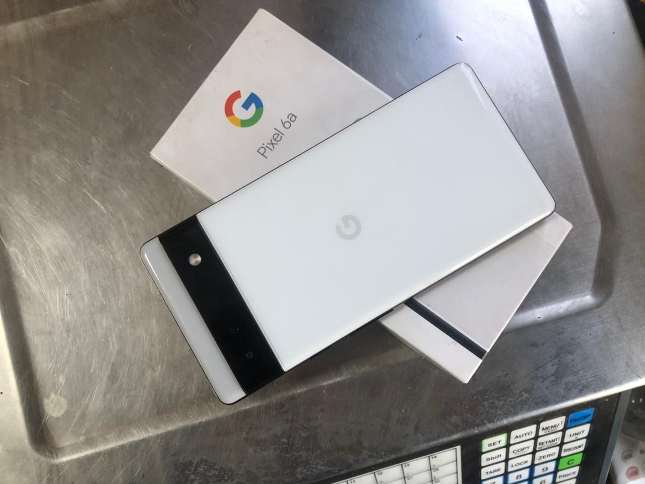 Google pixel 6a сенсор не рабочий