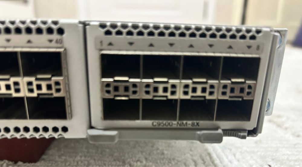 Сетевой коммутатор Cisco C9500-40X