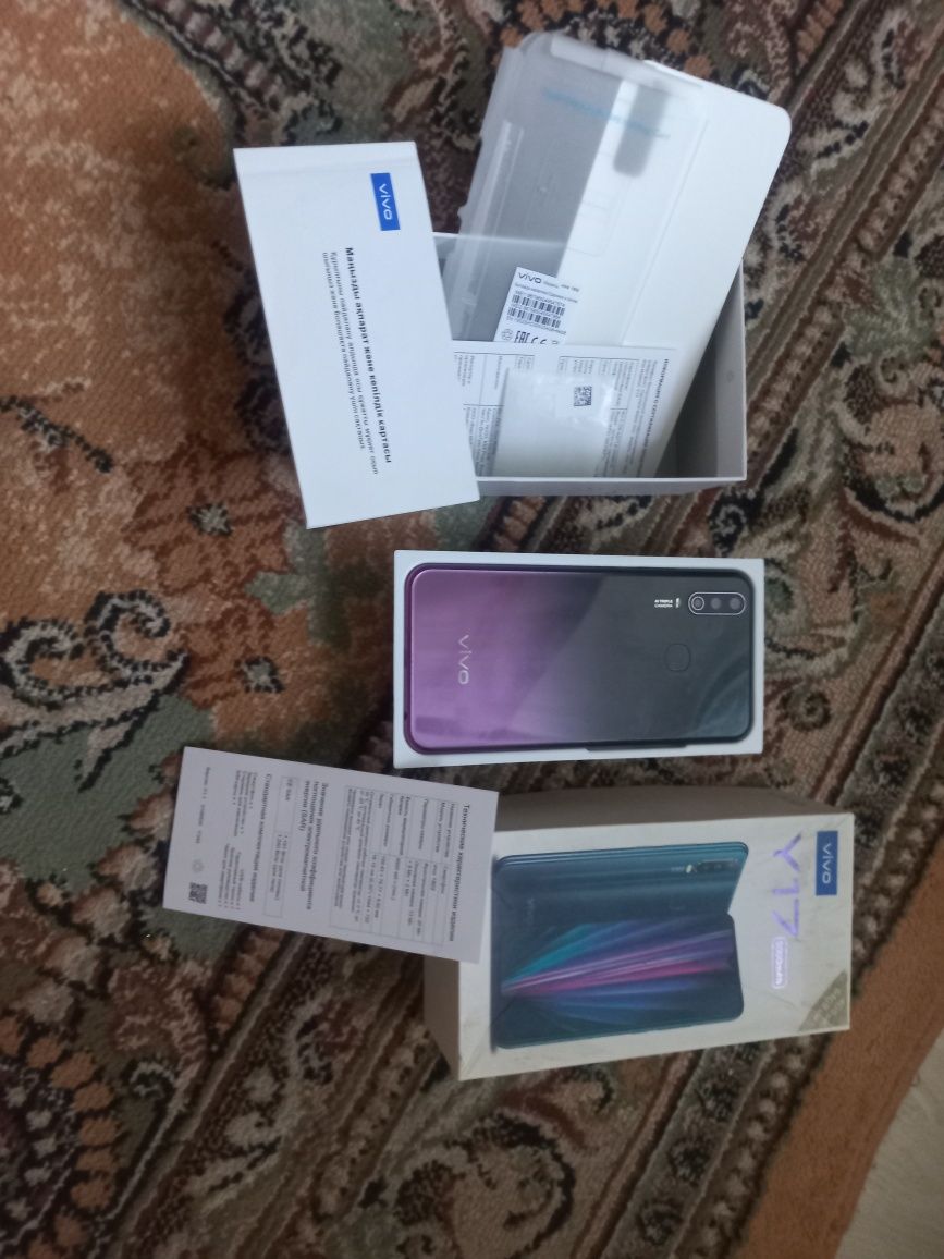 Продам VIVO Y 17 5000mah