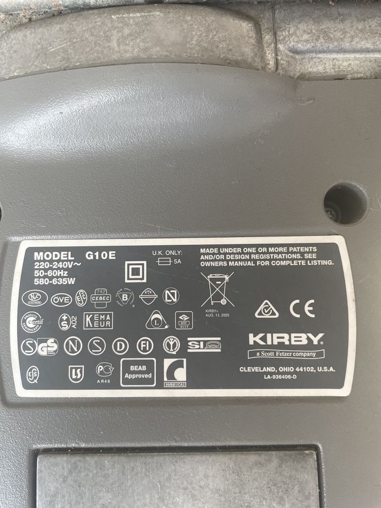 Продам пылесос KIRBY.