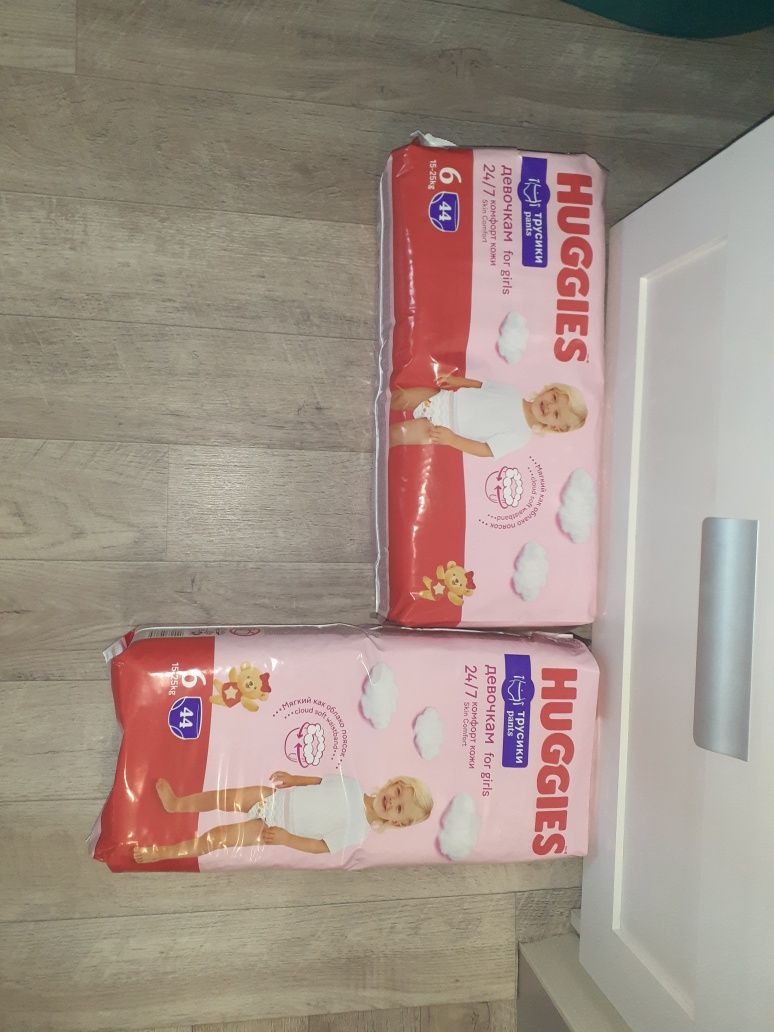 Продам трусики Хаггис 6ка