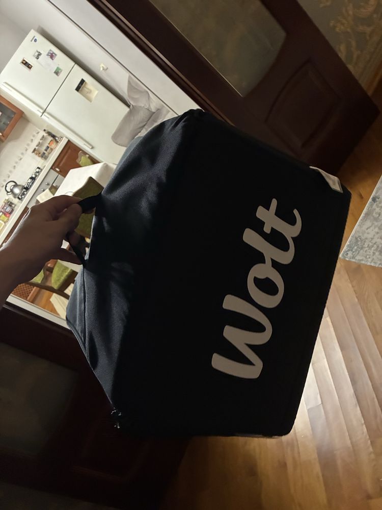 Термосумка WOLT новая