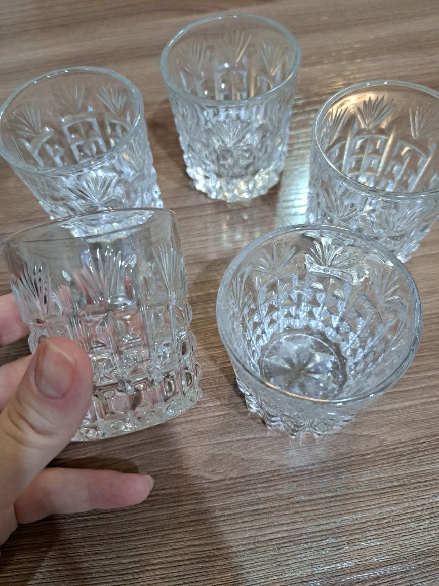 Рюмки хрусталь советские