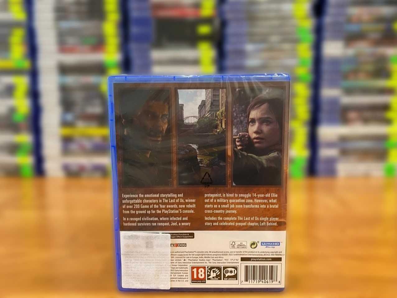 Новый диск Одни из нас Часть 1 Пс5 / The Last Of Us Part I PS5